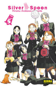 SILVER SPOON 5, de Arakawa, Hiromu | portada del libro