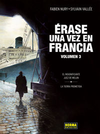 ÉRASE UNA VEZ EN FRANCIA 3., de Nury, Fabien | portada del libro