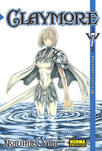 CLAYMORE 07, de Yagi, Norihiro | portada del libro