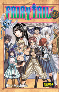 FAIRY TAIL 33, de Mashima | portada del libro