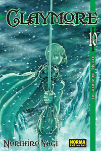 Claymore 10, de Yagi, Norihiro | portada del libro