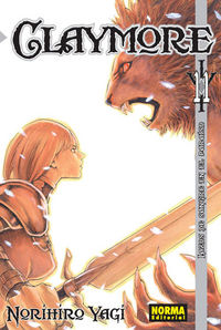 Claymore 11, de Yagi, Norihiro | portada del libro