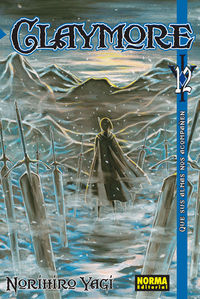 Claymore 12, de Yagi, Norihiro | portada del libro