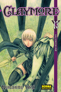 Claymore 13, de Yagi, Norihiro | portada del libro