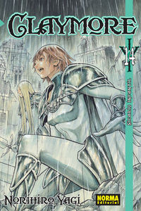 Claymore 14, de Yagi, Norihiro | portada del libro