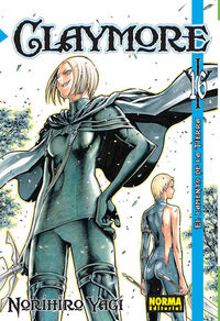 CLAYMORE 16, de Yagi, Norihiro | portada del libro