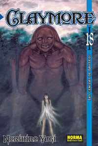 CLAYMORE 18, de Yagi, Norihiro | portada del libro