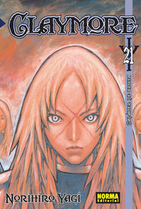 CLAYMORE 21, de Yagi | portada del libro