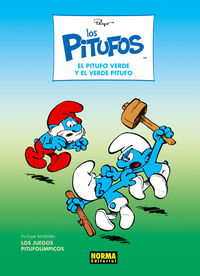 LOS PITUFOS 10. EL PITUFO VERDE Y EL VERDE PITUFO, de Peyo | portada del libro
