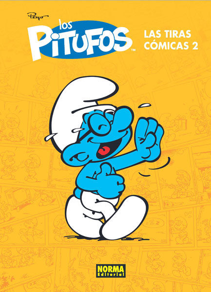 LOS PITUFOS: LAS TIRAS CÓMICAS 02, de Estudio Peyo | portada del libro