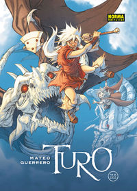 TURO 2, de Guerrero | portada del libro