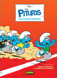 LOS PITUFOS 12. LOS PITUFOS OLÍMPICOS, de Peyo#Delporte | portada del libro