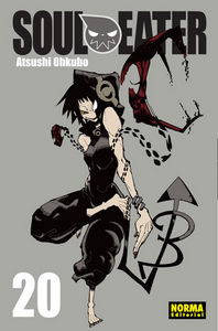 Soul Eater 20, de Ohkubo | portada del libro