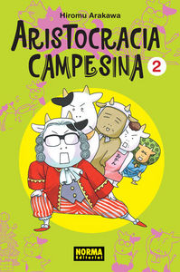 Aristocracia Campesina 2, de Arakawa, Hiromu | portada del libro