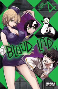 BLOOD LAD 4, de Kodama | portada del libro