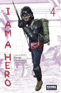I AM A HERO 04, de Hanazawa | portada del libro