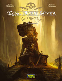 LONG JOHN SILVER 4. GUYANACAPAC, de Dorison | portada del libro