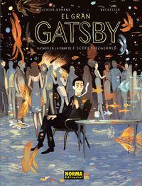 EL GRAN GATSBY, de Melchior-Durand | portada del libro
