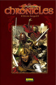 DRAGONLANCE CHRONICLES (ED. INTEGRAL), de Weis | portada del libro