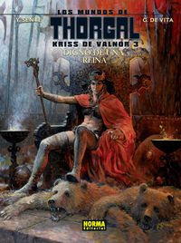 LOS MUNDOS DE THORGAL. KRISS DE VALNOR 3. DIGNO DE UNA REINA, de Sente | portada del libro