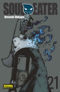 SOUL EATER 21, de Ohkubo | portada del libro