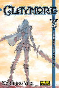 CLAYMORE 23, de Yagi, Norihiro | portada del libro