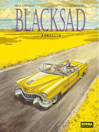 BLACKSAD 5. AMARILLO, de Díaz Canales, Juan | portada del libro