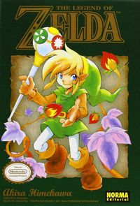 The Legend of Zelda 2, de HIMEKAWA | portada del libro