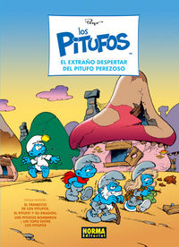 LOS PITUFOS 16. EL EXTRAÑO DESPERTAR DEL PITUFO PEREZOSO, de Peyo | portada del libro