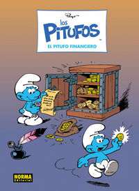 LOS PITUFOS 17 El pitufo financiero, de Peyo | portada del libro