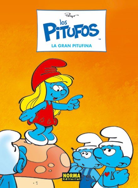 LOS PITUFOS 29. La gran pitufina, de CULLIFORD, THIERRY | portada del libro