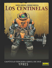LOS CENTINELAS 3, de Dorison, Xavier | portada del libro