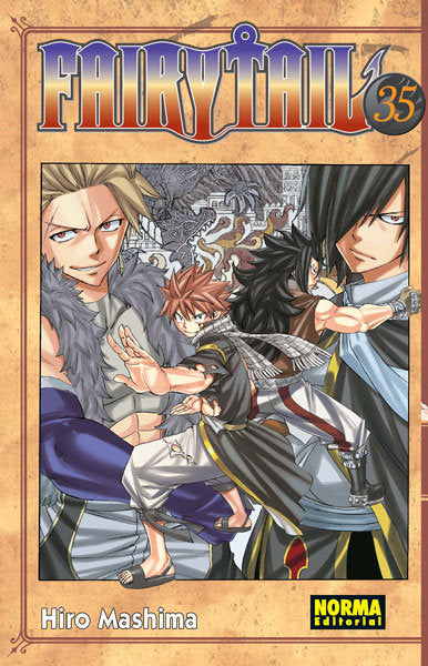 FAIRY TAIL 35, de Mashima | portada del libro