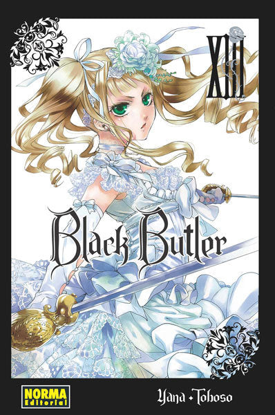 BLACK BUTLER 13, de Toboso, Yana | portada del libro
