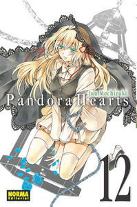 PANDORA HEARTS 12, de Mochizuki, Jun | portada del libro