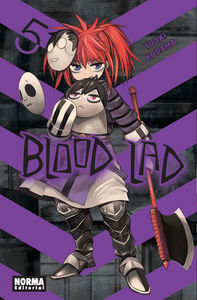 BLOOD LAD 5, de Kodama | portada del libro