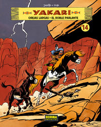 YAKARI 14. Orejas largas / El roble parlante, de JOB#DERIB | portada del libro