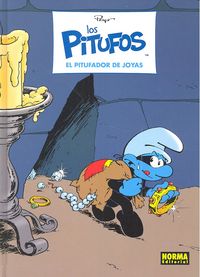 Los Pitufos 18, El pitufador de joyas, de PEYO#PARTHOENS | portada del libro