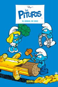 Los Pitufos 30, El árbol de oro | portada del libro