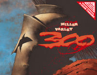 300 Edición de lujo, de MILLER | portada del libro