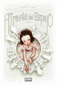 A TRAVES DEL ESPEJO, de CARROLL | portada del libro