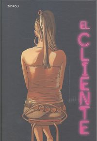 El cliente, de ZIDROU#MAN | portada del libro