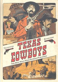 Texas Cowboys 1, de TRONDHEIM | portada del libro