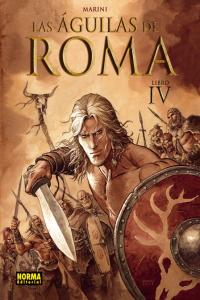 Las aguilas de Roma IV, de MARINI | portada del libro