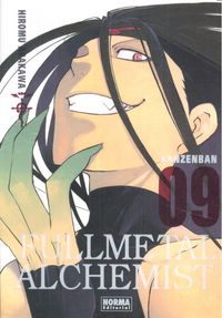 Fullmetal alchemist kanzenban 9, de ARAKAWA | portada del libro