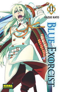 BLUE EXORCIST 11, de KATO, KAZUE | portada del libro