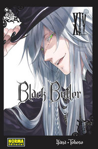 BLACK BUTLER 14, de TOBOSO, YANA | portada del libro