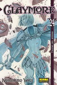 CLAYMORE 24, de YAGI, NORIHIRO | portada del libro