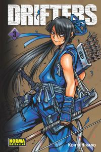 DRIFTERS 3, de HIRANO | portada del libro