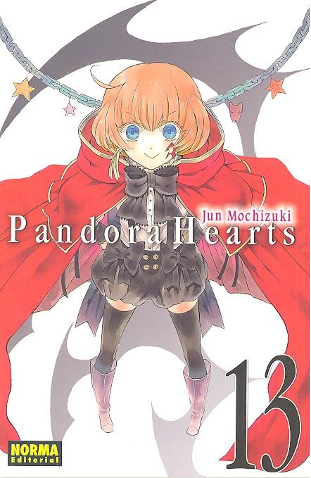 PANDORA HEARTS 13, de MOCHIZUKI, JUN | portada del libro